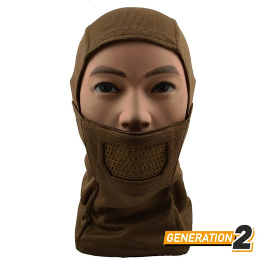 Fullface Warrior Protective Mask - Multicam Tropic
