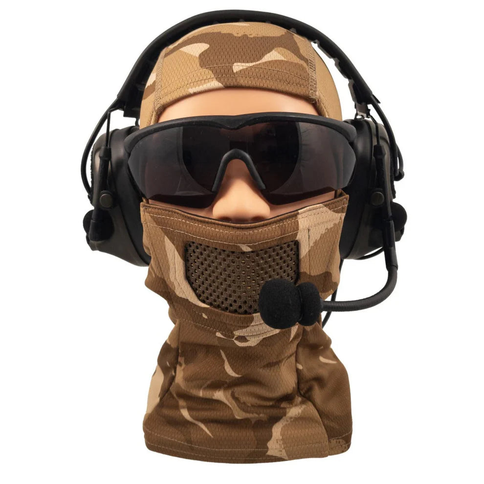 Защитная маска Warrior Fullface - Multicam Tropic