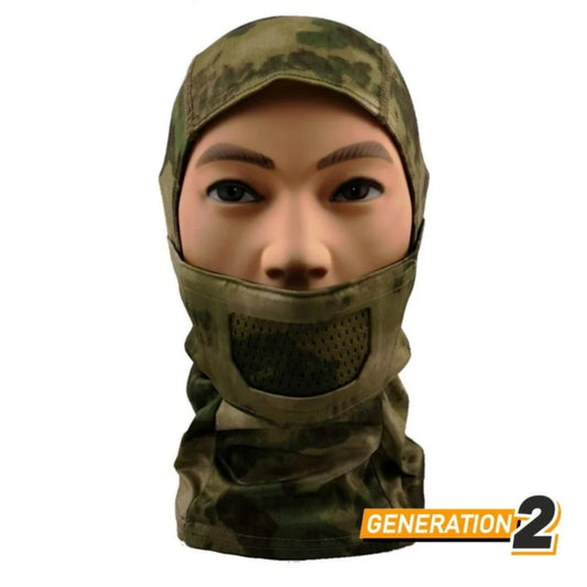 Cygnus Armory Fullface Warrior Aizsargmaska - FG