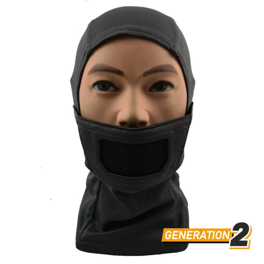 Fullface Warrior Protective Mask - Multicam Tropic