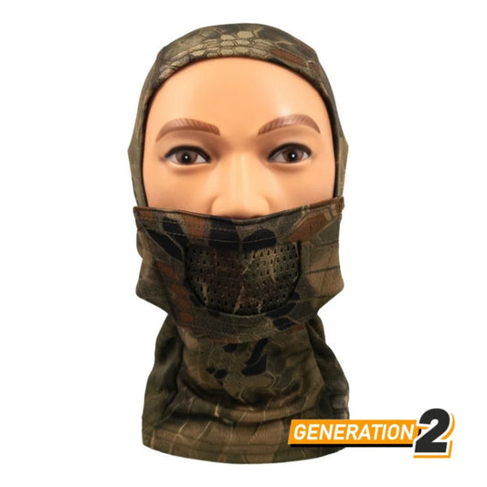 Cygnus Armory Fullface Warrior Aizsargmaska - Mandrake