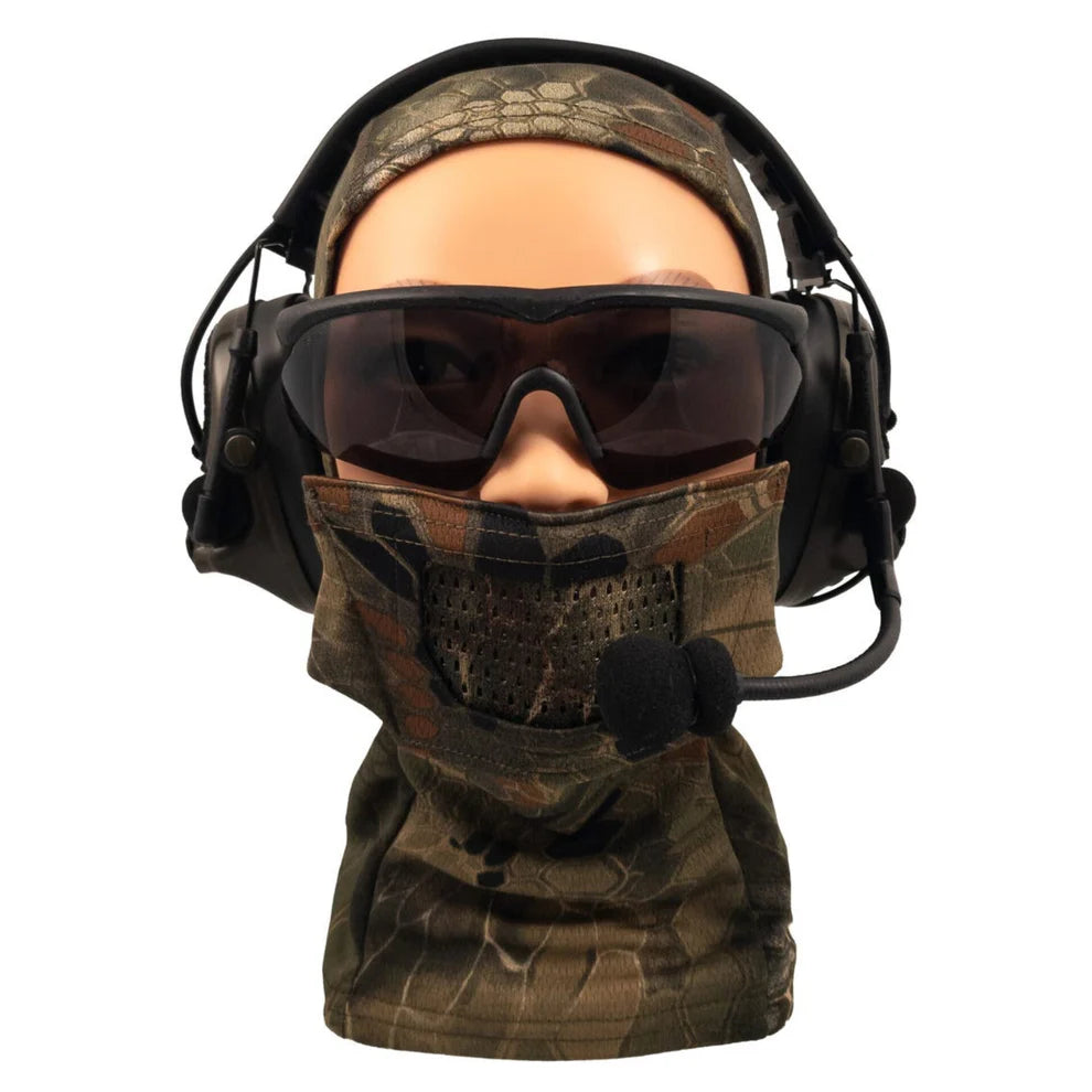 Защитная маска Warrior Fullface - Multicam Tropic