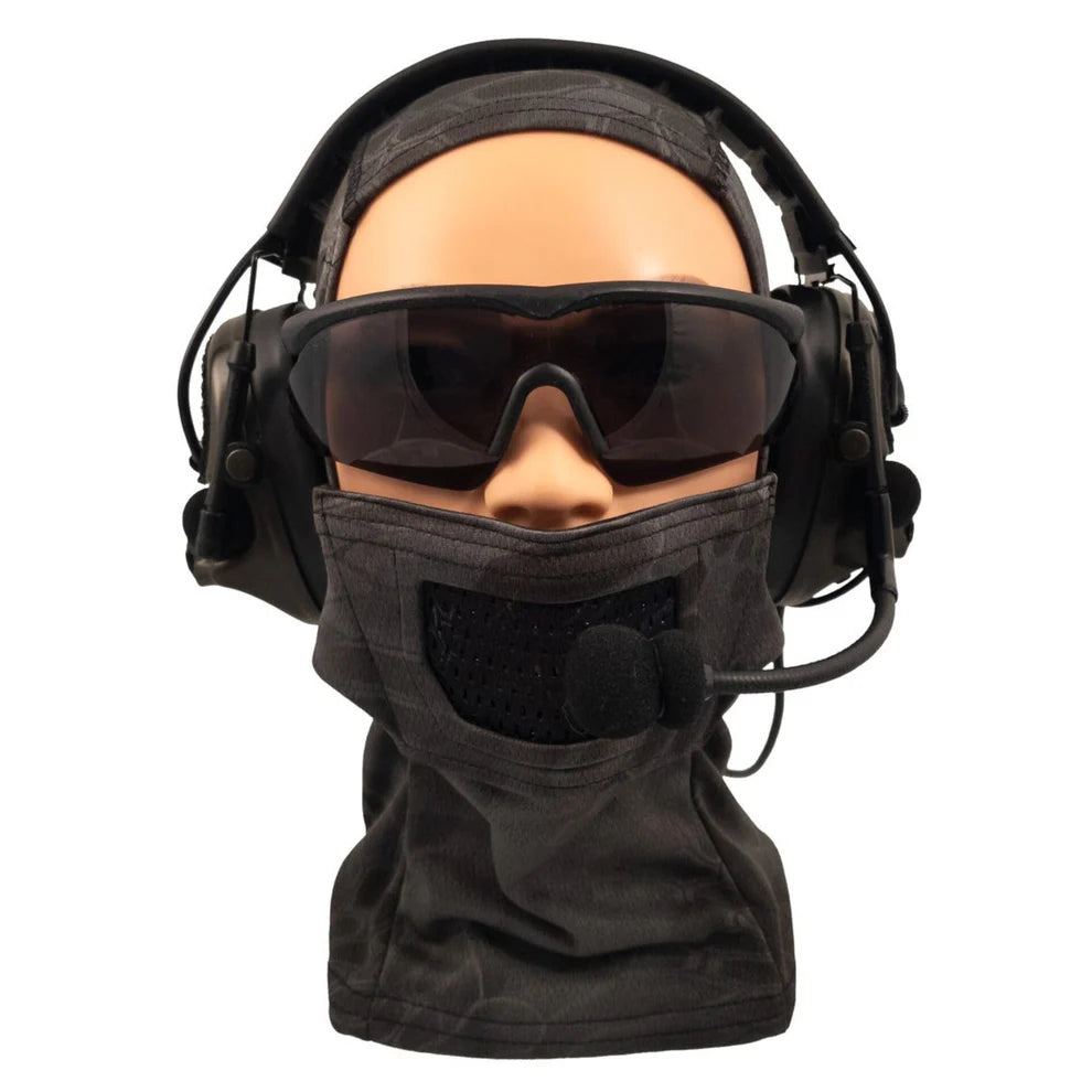 Fullface Warrior Protective Mask - Multicam Tropic