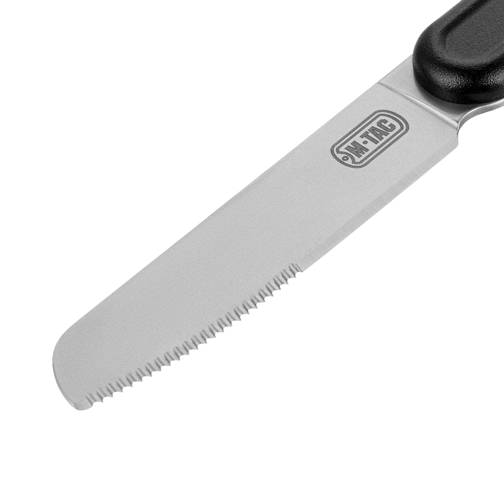 M-Tac Saliekamais Galda Piederumu Komplekts (3 elementi)