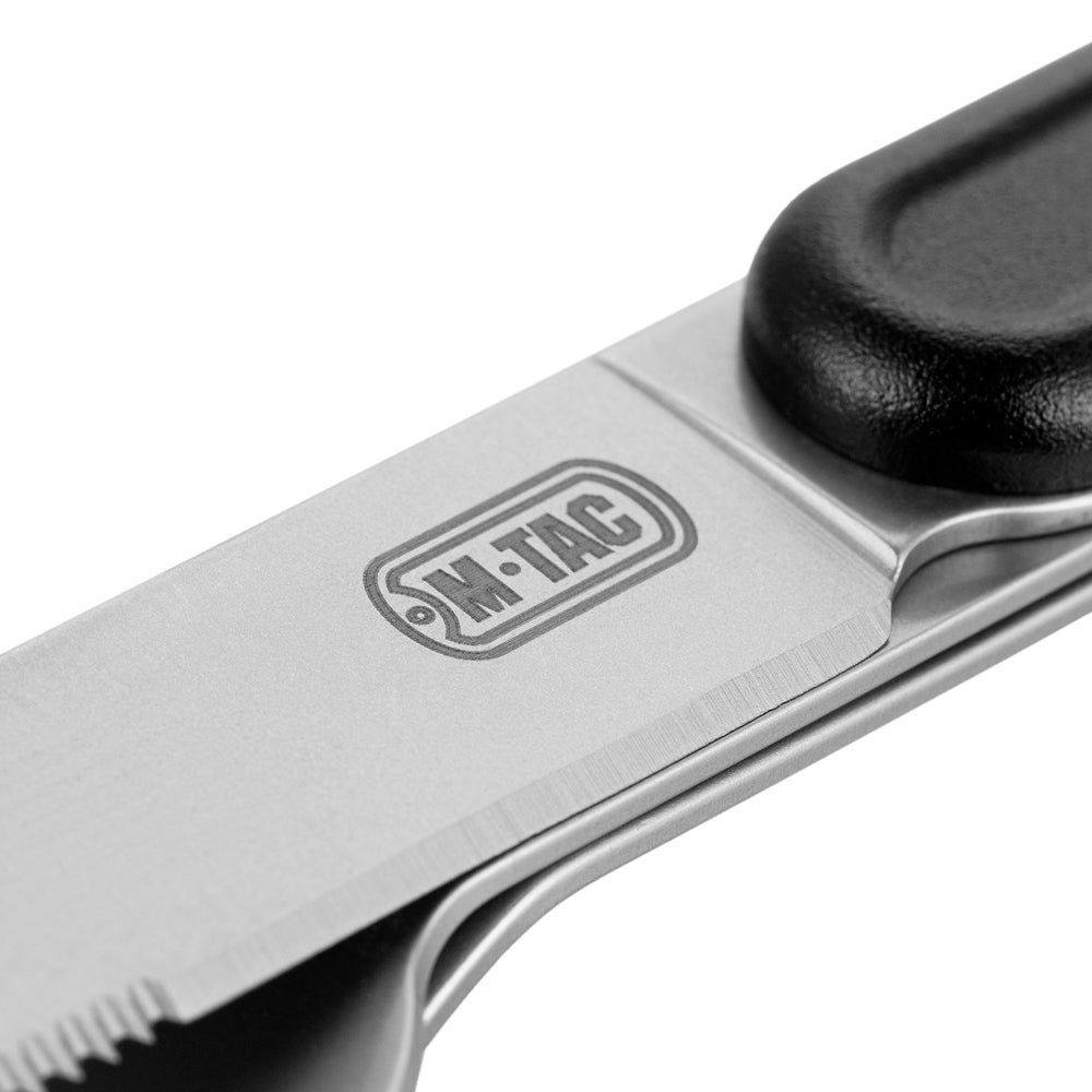 M-Tac Saliekamais Galda Piederumu Komplekts (3 elementi)