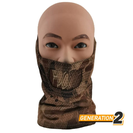 Cygnus Armory Face Warrior Aizsargmaska - Highland
