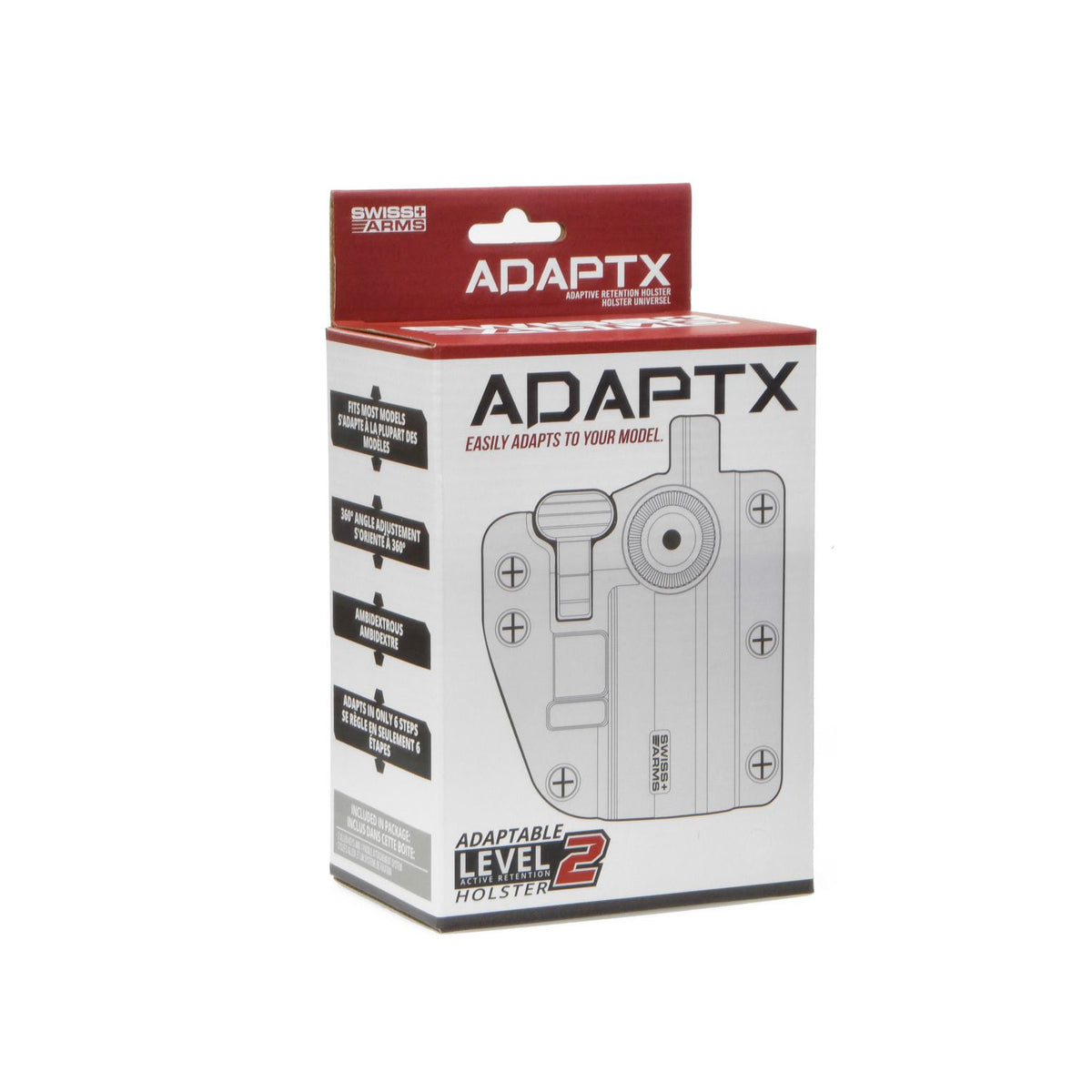 Swiss Arms Makstis ADAPT-X LVL2 - Tan