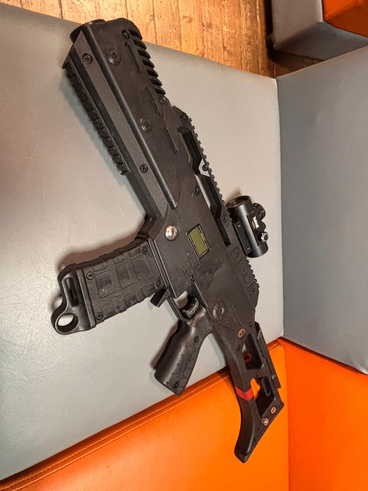 Used laser tag LSD Raven set for entertainment business