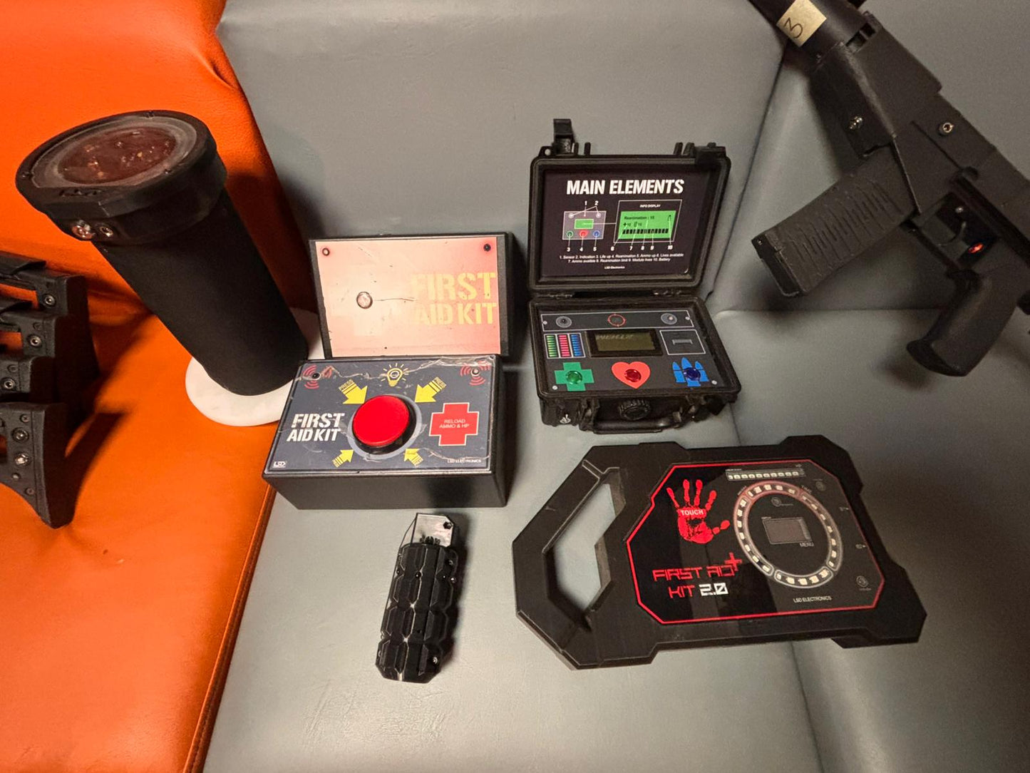 Laser Tag LSD Set for Entertainment Business (Lightly Used)