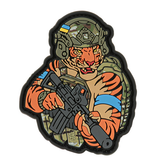 M-Tac Uzšuve Tiger Blue tape PVC