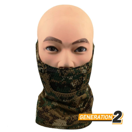 Cygnus Armory Face Warrior Aizsargmaska - Marpat