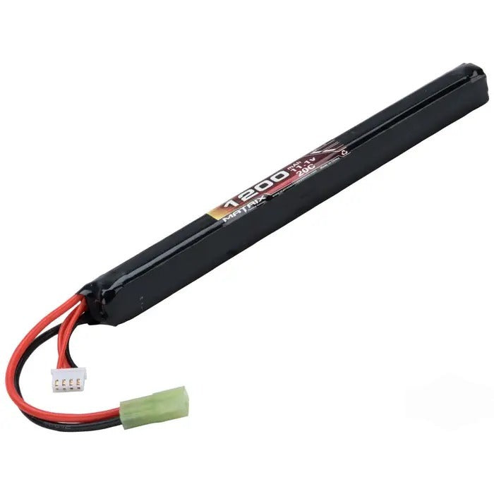 Akumulators Matrix LiPo 11.1V 1200mah 20c - Mini-Tamiya