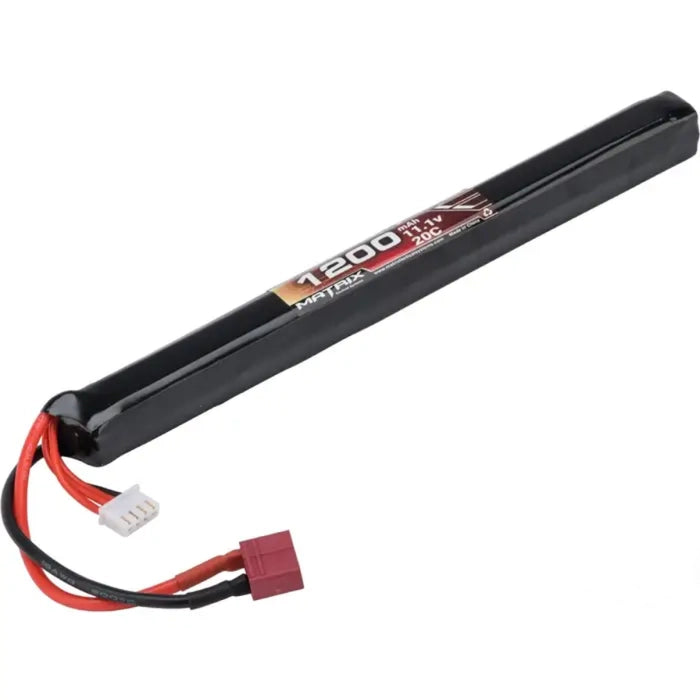 Akumulators Matrix LiPo 11.1V 1200mah 20c - Deans