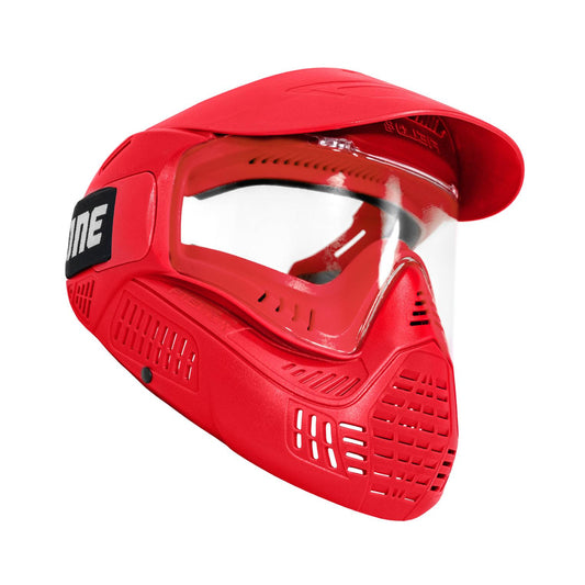 Maska #ONE Thermal Red V2 - Rubber Foam