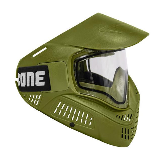 Maska #ONE Thermal Olive V2 - Rubber Foam