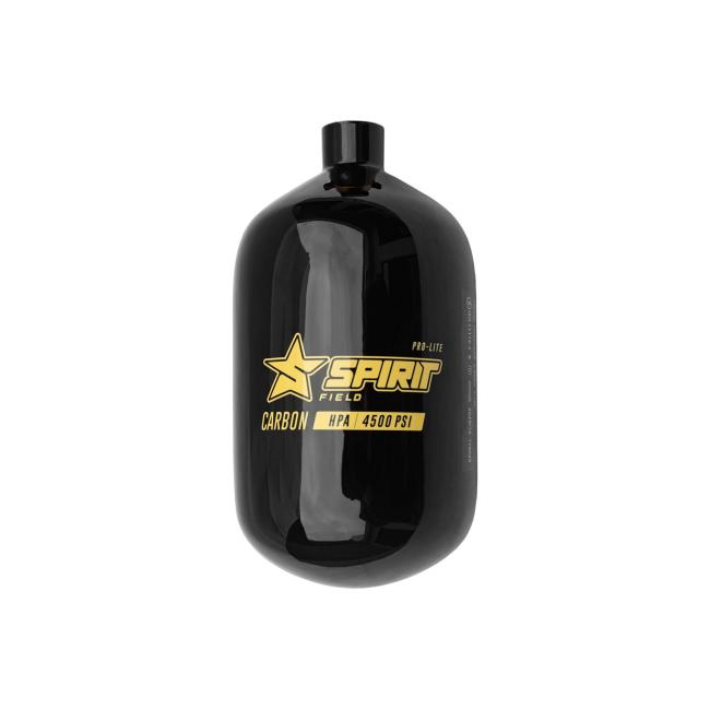 Spirit Field HPA Pro-Lite Carbon Air Cylinder Without Regulator 4.5k 68ci/1.1L