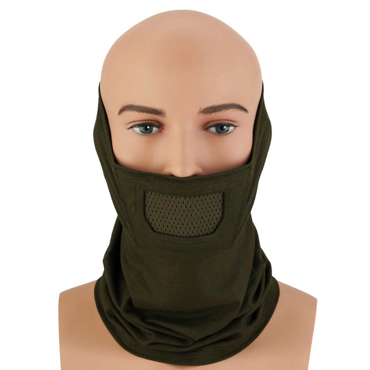 Cygnus Armory Face Warrior Plus Aizsargmaska - Ranger Green