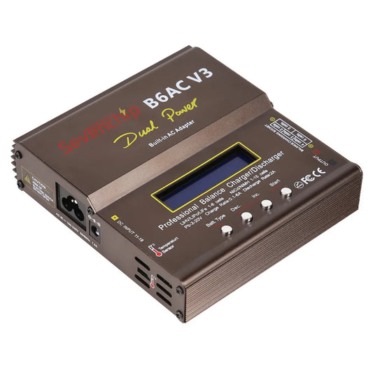LiPo REDOX 230V Microprocessor Charger With Balancer