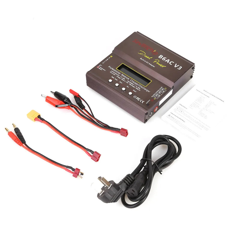 LiPo REDOX 230V Microprocessor Charger With Balancer