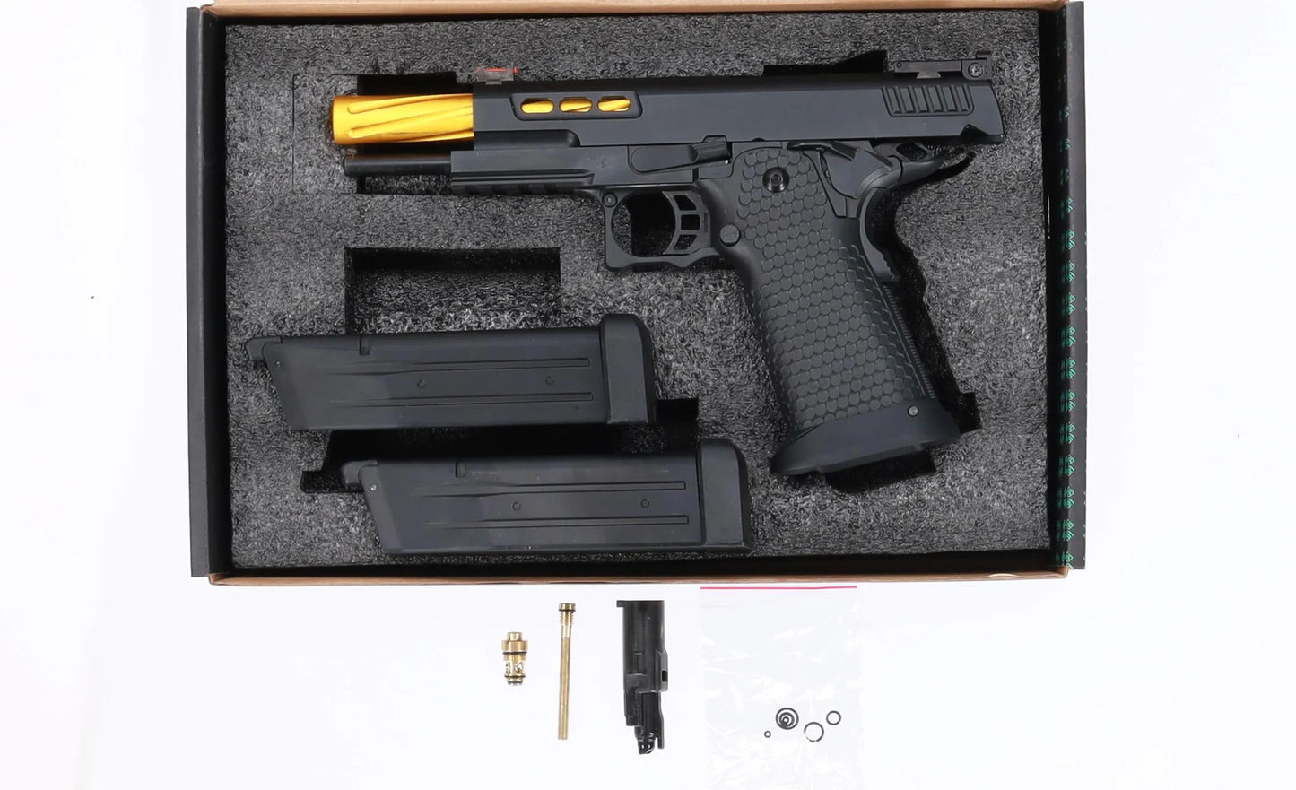 SA-VGP06 VAPOR™ Airsoft Pistoles Replika - Black / Gold