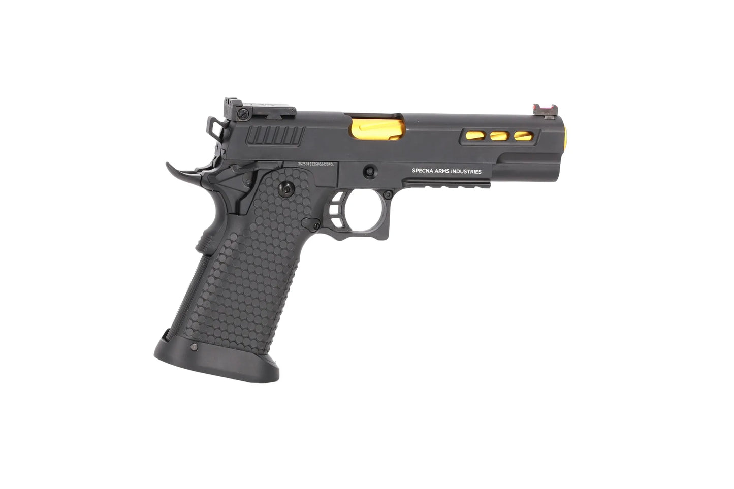 SA-VGP06 VAPOR™ Airsoft Pistoles Replika - Black / Gold