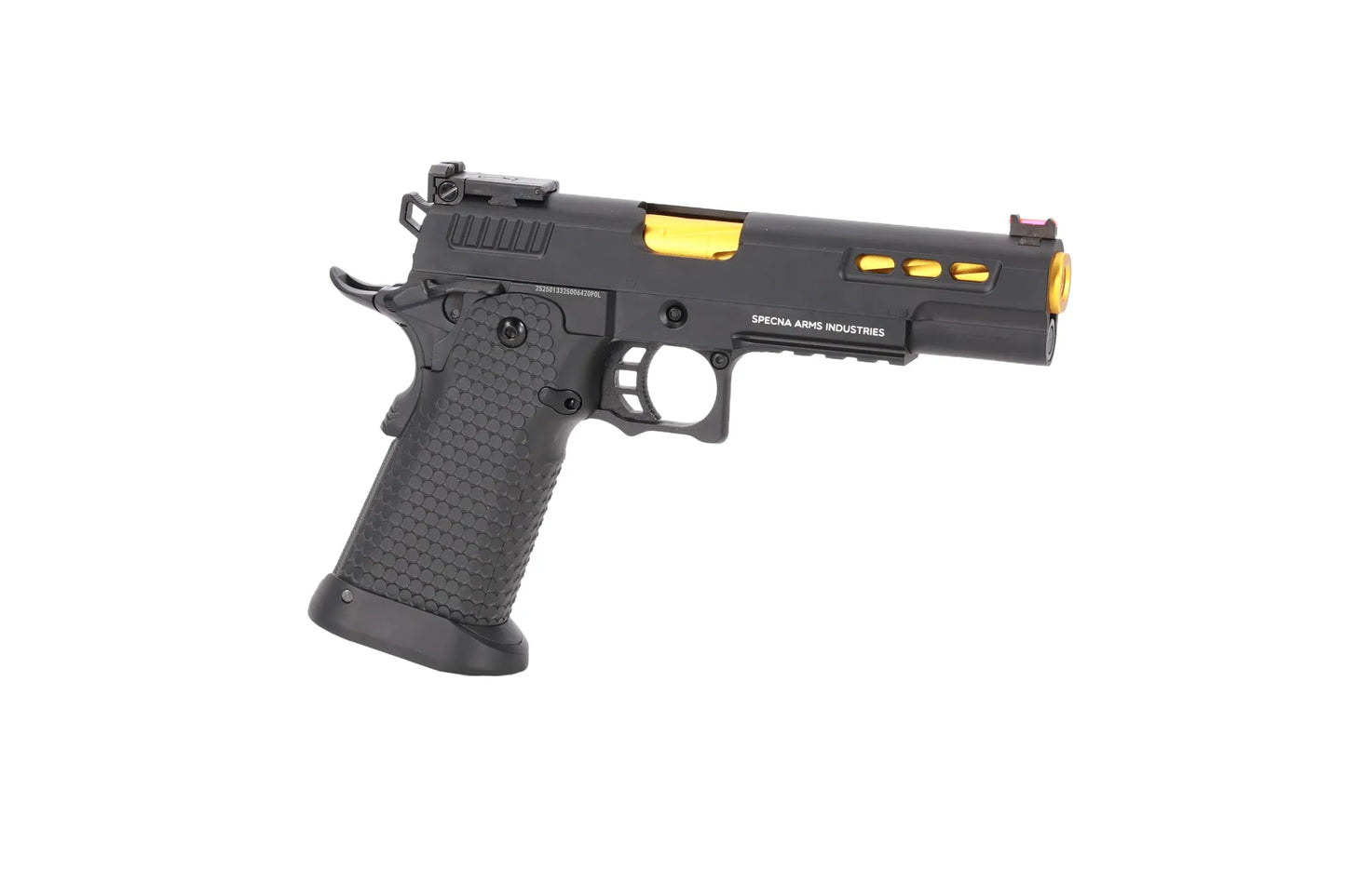 SA-VGP06 VAPOR™ Airsoft Pistoles Replika - Black / Gold