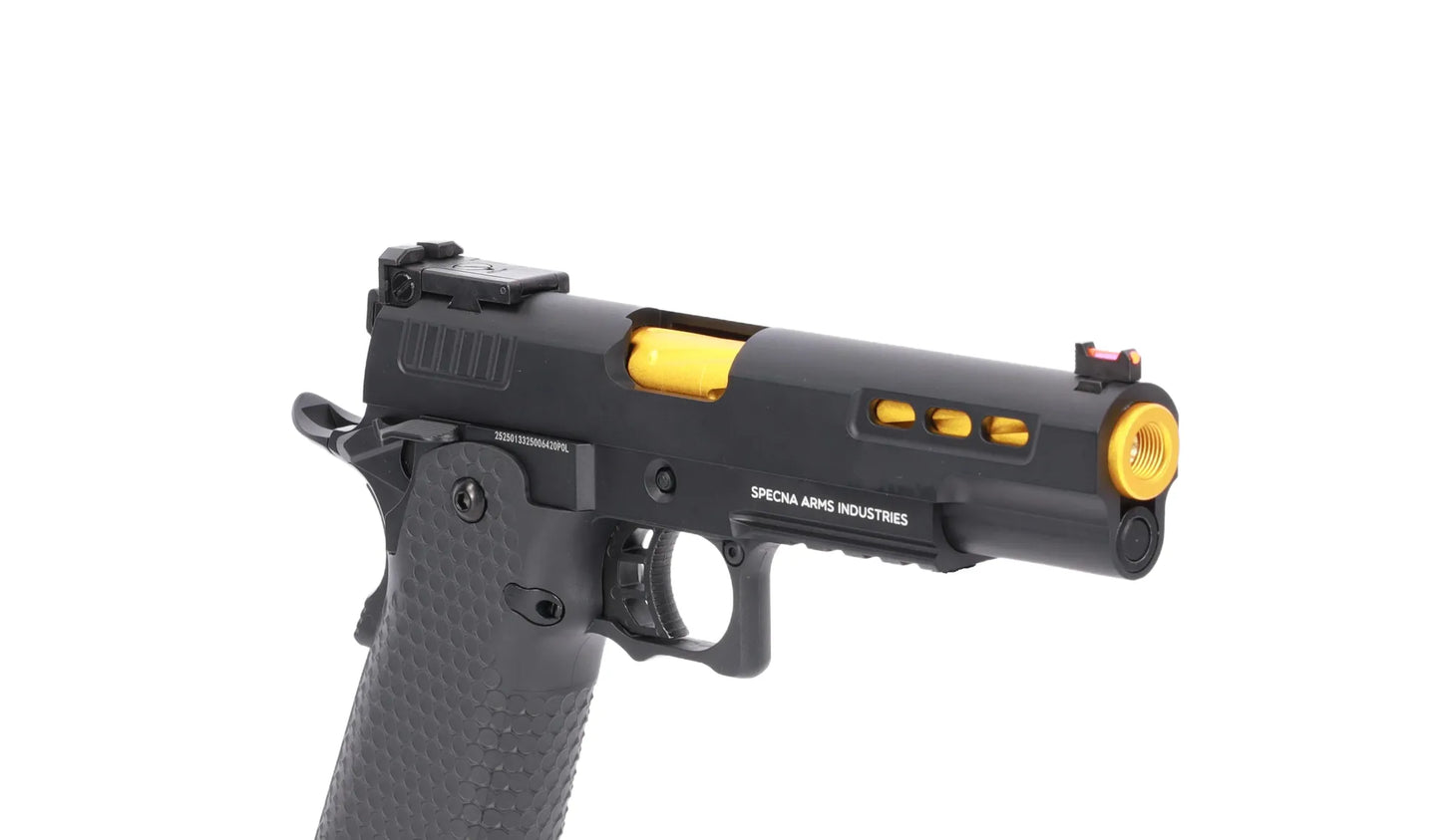 SA-VGP06 VAPOR™ Airsoft Pistoles Replika - Black / Gold