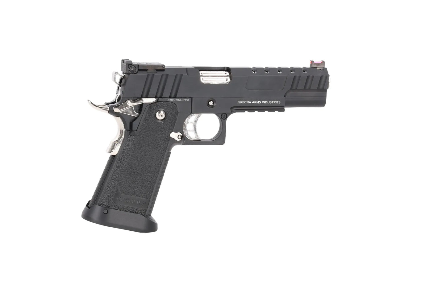SA-VGP13 VAPOR™ Airsoft Pistoles Replika - Black / Silver