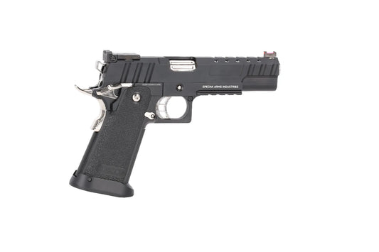 SA-VGP13 VAPOR™ Airsoft Pistoles Replika - Black / Silver