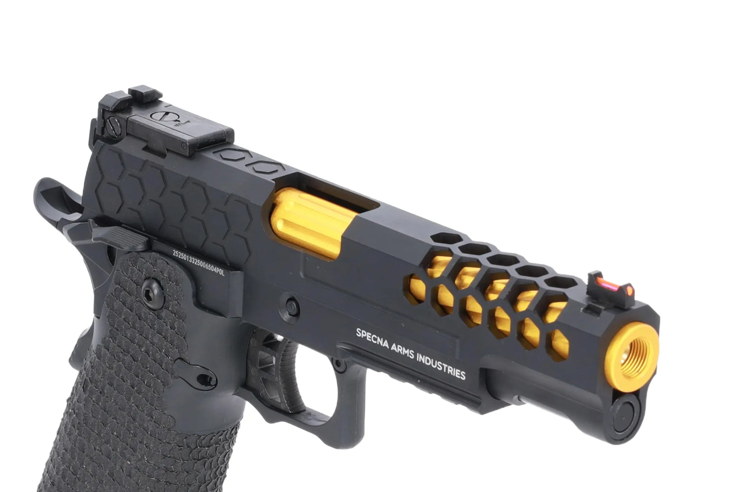 SA-VGP15 VAPOR™ Airsoft Pistoles Replika - Black / Gold