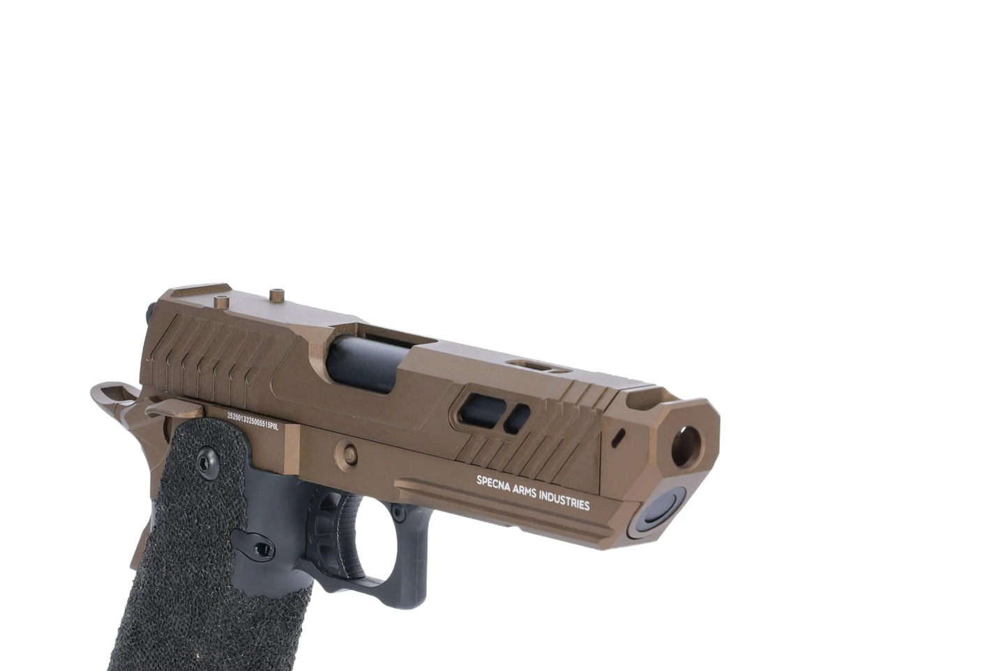 SA-VGP21 VAPOR™ Optics Ready Airsoft Pistoles Replika - Brown / Black