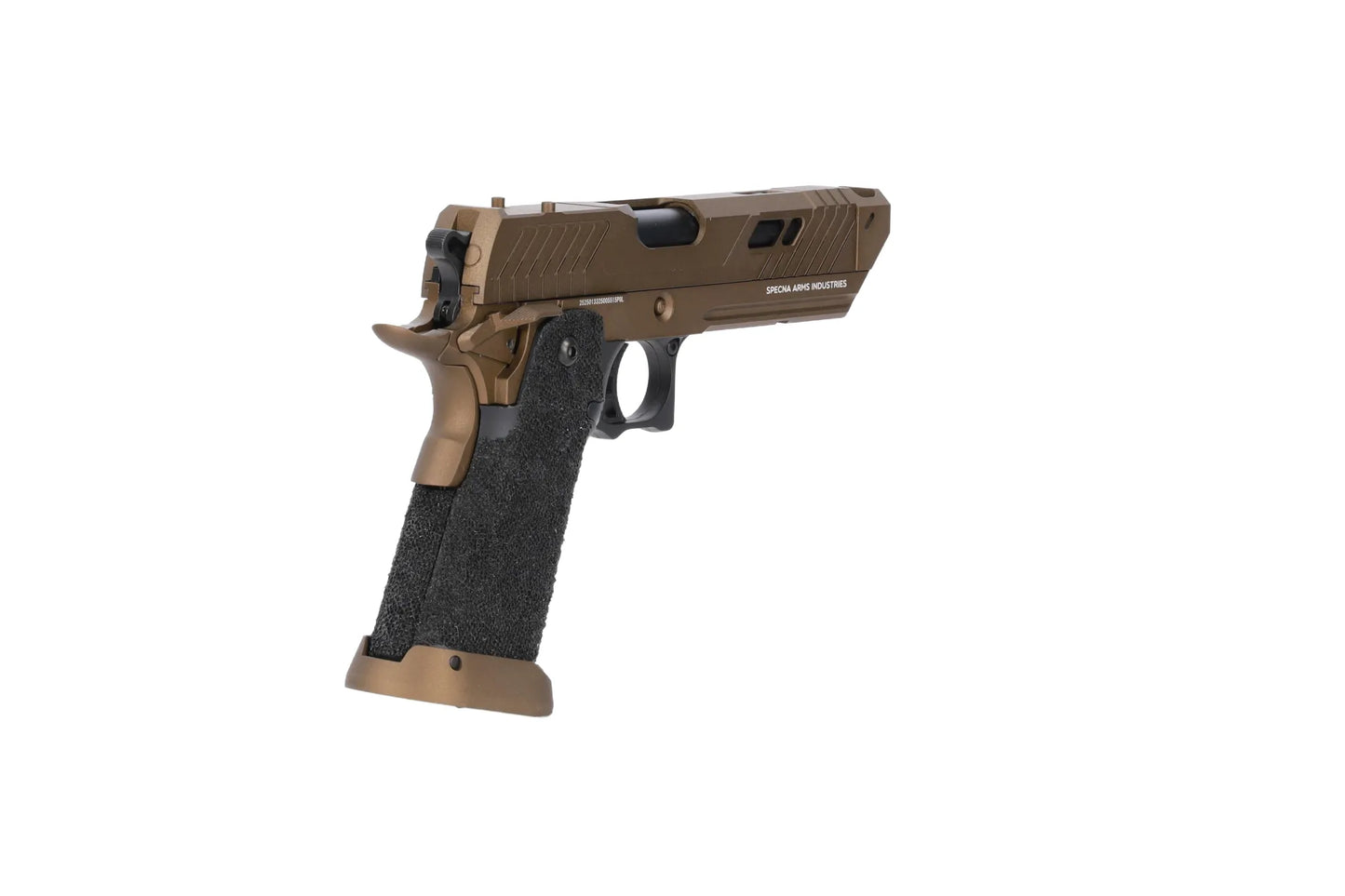 SA-VGP21 VAPOR™ Optics Ready Airsoft Pistoles Replika - Brown / Black