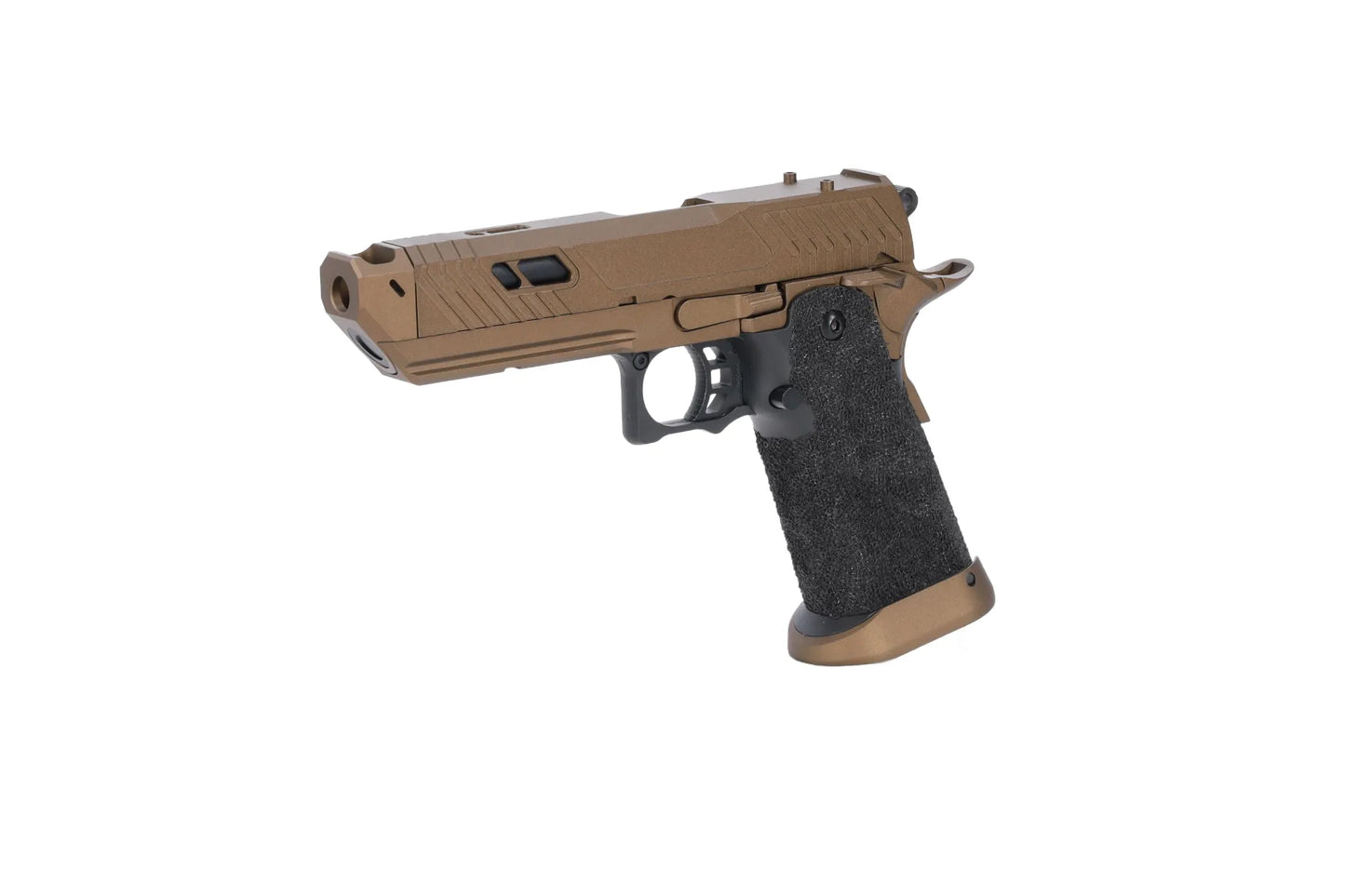 SA-VGP21 VAPOR™ Optics Ready Airsoft Pistoles Replika - Brown / Black