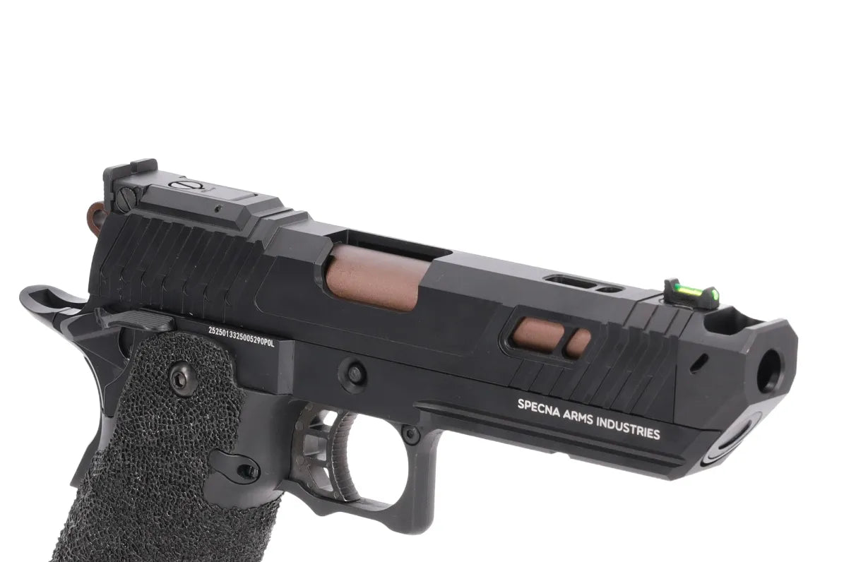SA-VGP22 VAPOR™ Airsoft Pistoles Replika - Black / Brown