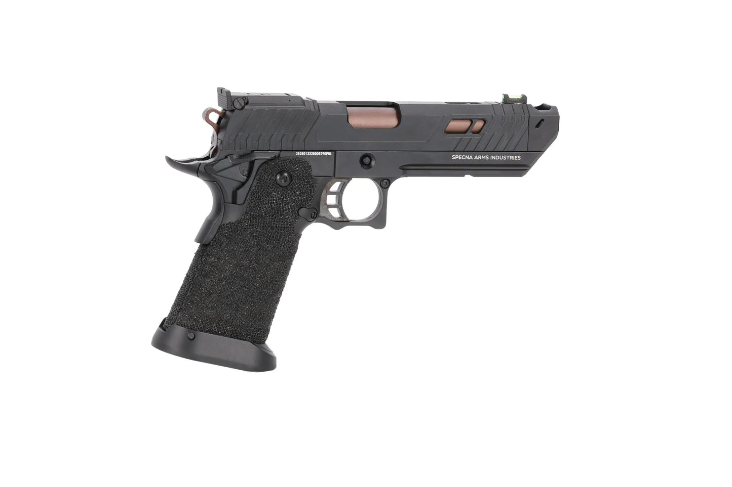 SA-VGP22 VAPOR™ Airsoft Pistoles Replika - Black / Brown