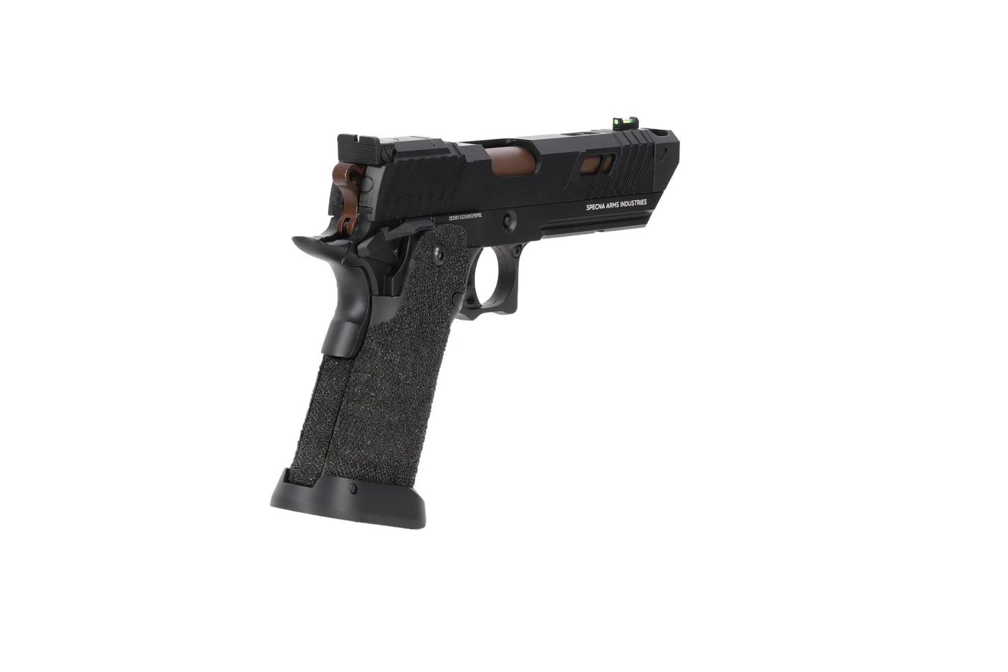 SA-VGP22 VAPOR™ Airsoft Pistoles Replika - Black / Brown