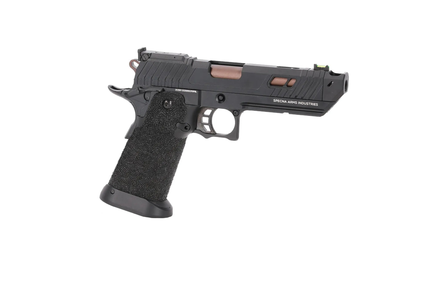 SA-VGP22 VAPOR™ Airsoft Pistoles Replika - Black / Brown