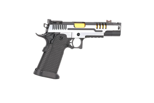 SA-VGP24 VAPOR™ Airsoft Pistoles Replika - Black / Silver