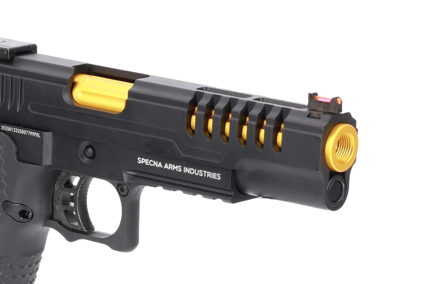 SA-VGP25 VAPOR™ Airsoft Pistoles Replika - Black / Gold