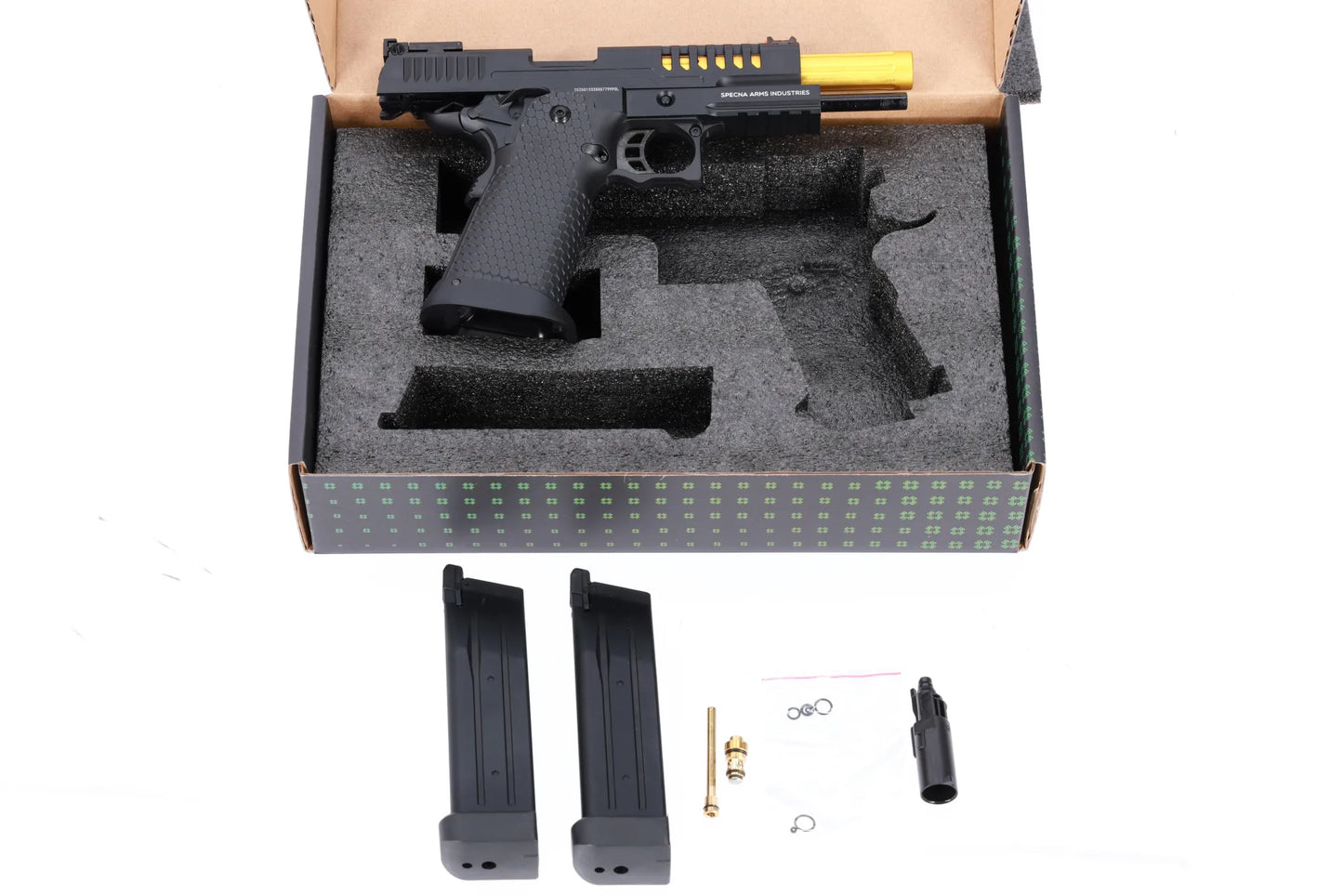 SA-VGP25 VAPOR™ Airsoft Pistoles Replika - Black / Gold