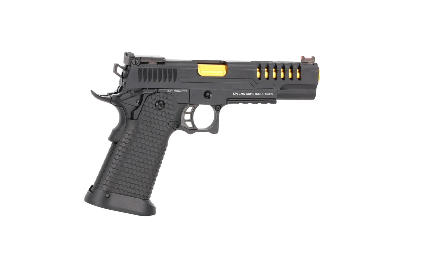 SA-VGP25 VAPOR™ Airsoft Pistoles Replika - Black / Gold
