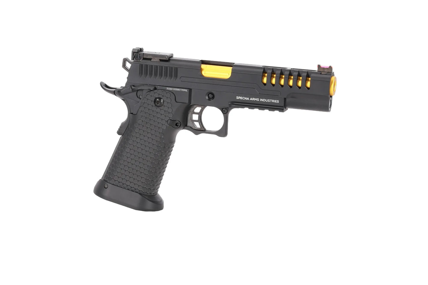 SA-VGP25 VAPOR™ Airsoft Pistoles Replika - Black / Gold