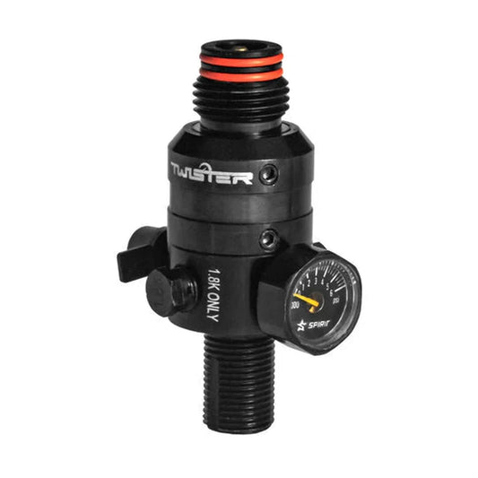 Spirit Field HPA Twister Regulators 4.5k LP-HP - Black