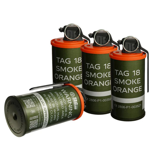 TAG-18 Dūmu Granāta - Orange