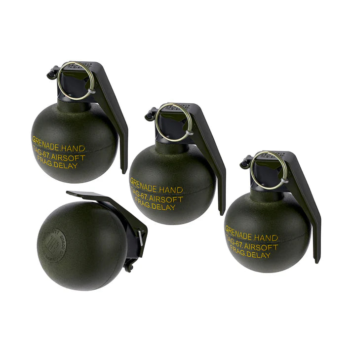 TAG-67 Airsoft Rokas Granāta