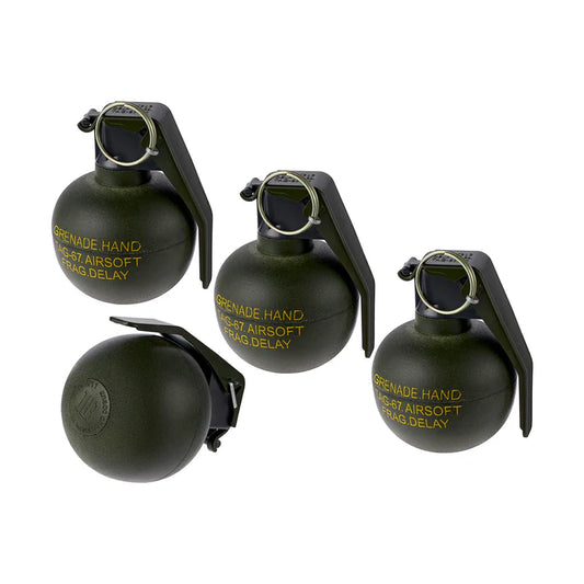 TAG-67 Airsoft Rokas Granāta