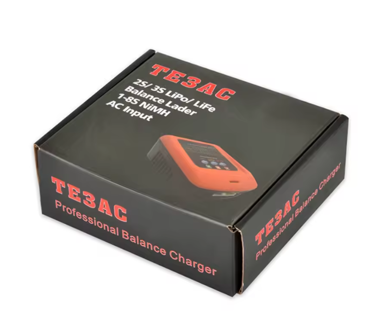 LiPo REDOX 230V Microprocessor Charger With Balancer