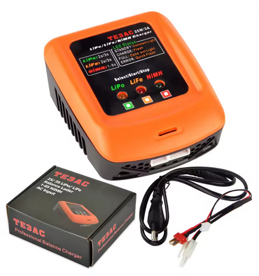 LiPo REDOX 230V Microprocessor Charger With Balancer