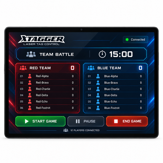 XTagger Pro Controller Tablet