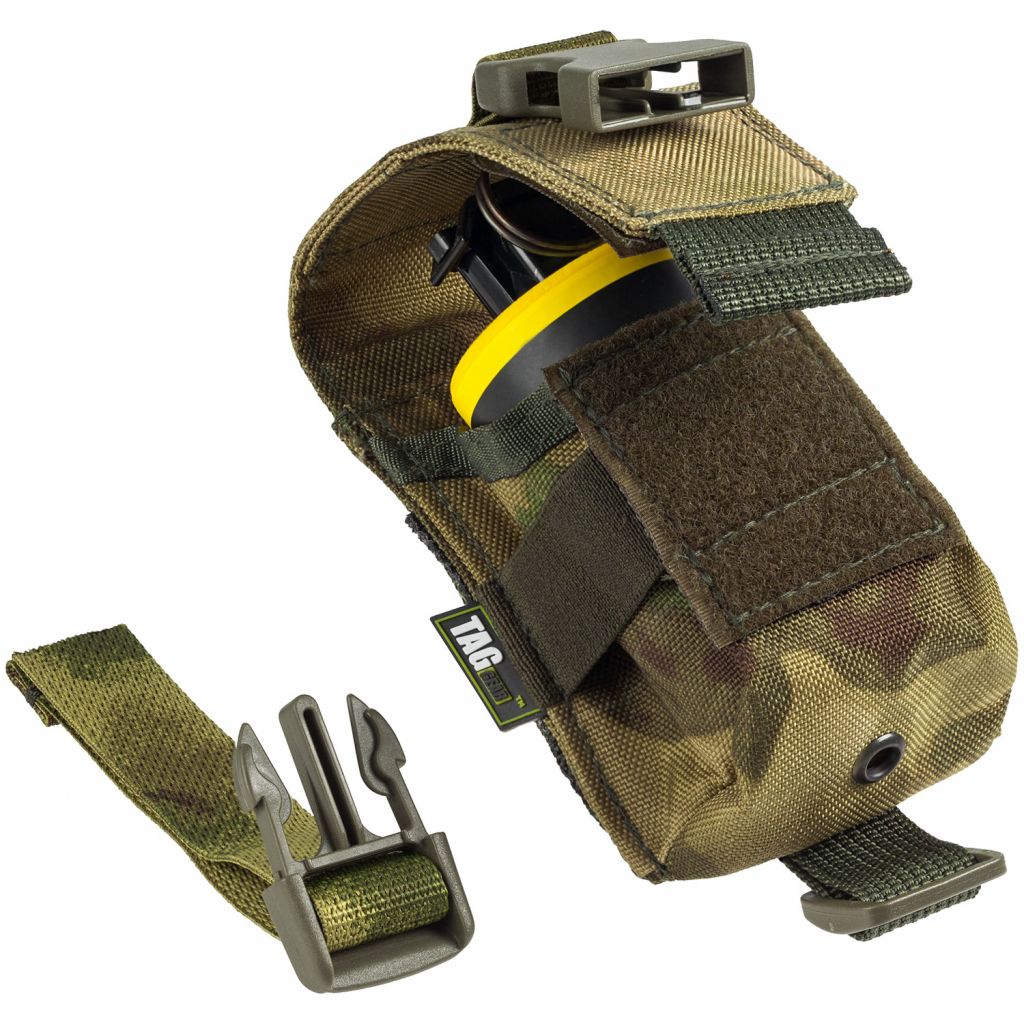 TAGinn Vienas Granātas Pouch